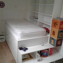 Chambre enfant laquée