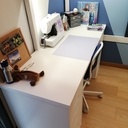 Lit mezzanine bureau pour enfant