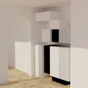 Agencement pour une entrée