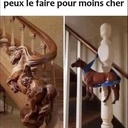 Quand le client  demande pareil mais  moins  cher