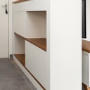 Comptoir et meuble télé