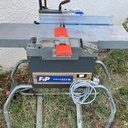 Raboteuse Dégauchisseuse Fip 150 Peugeot avec accessoire pour mortaiseuse