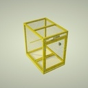 Cage oiseau / mini volière