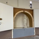 Un placard devenu oratoire