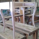 Petite marqueterie font de tiroir