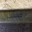 Restauration d’une scie