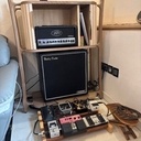 Meuble pour ampli et cab guitare