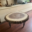 Table basse pour fleurs