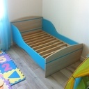 Lit intermédiaire pour enfant