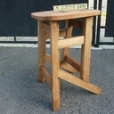 Tabouret  pietement  " k"
