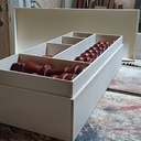 Boîte pour pièces de jeu d'échecs : toutes les étapes de fabrication