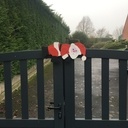 Noël - Bloque portail