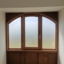 Couple de baies vitrées