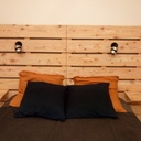 Tête de lit de mon frère