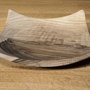 Première assiette carrée