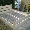 Premiere création: Un nouveau lit pour mon gars