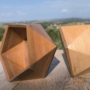 Un bol isocaédrique et ses deux petits frères