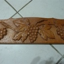 Sculpture raisin  bas relief