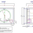 Cab 1x12 type Bogner cube
