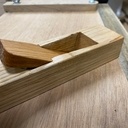 Rabot de paume en longeur