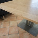 Table à manger industrielle