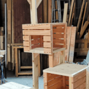 Arbre a chat en bois de palette