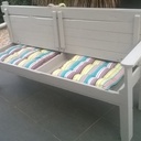 Banc de jardin