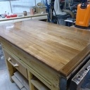 Table basse en frêne