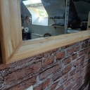 Mirroir en palette