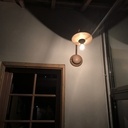 Lampe cintrée au sable...