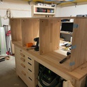 Meuble TV Chêne / Valchromat