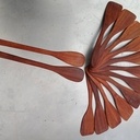 Spatules et cie en bois de fer