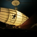 Une lampe pirates de l'air pour les enfants