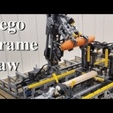 Scierie ....à carotte ....  en Lego ...