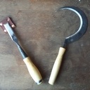 Cerpe et ciseau à bois en collaboration