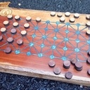 Jeu fanorona, echecs malgache