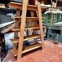 Petite étagère démontable en Hévéa.