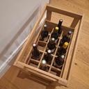 Caisse de vin en chêne