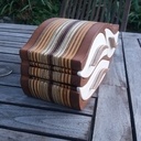 Boite à bijoux en forme de violon 2