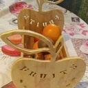 Petit panier a fruits