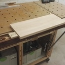 Presse l'atérale d'établi