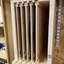 Rangement pour scies circulaires