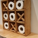 Rangement rouleaux de papier toilette