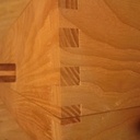 Malette plaqués marquetté