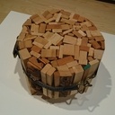 Superbe idée pour utiliser nos chutes!