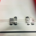 Rapporteur d'entre 2 pieces interieur precis