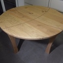 Table vraiment très ronde