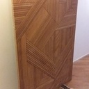 Une porte sur pivot IMMENSE