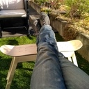 Repose pieds - banc d'appoint