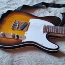 Reprise d'une guitare Telecaster